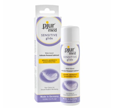 Lubrykant wodny - Pjur MED Sensitive Glide Waterbased 100 ml